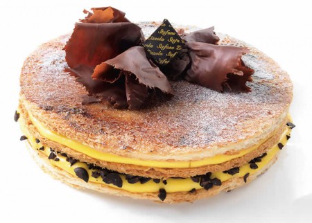 Millefoglie al cioccolato