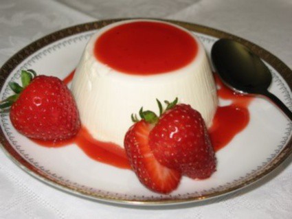 Panna cotta