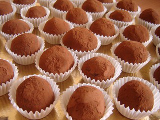 Tartufo al cioccolato