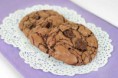 Dark chocolate cookies (Ricetta Americana)